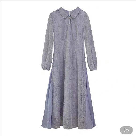 Lace Dress - Picture 1 of 8